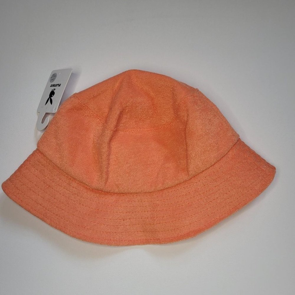 PLAYBOY UNISEX Orange Bucket Hat - Picture 5 of 5